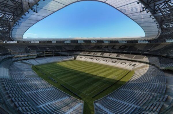 Venda de ingressos para o clássico na arena MRV começa amanha.