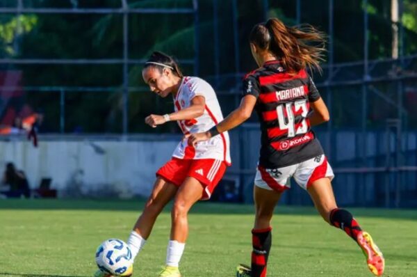Flamengo Feminino goleia o internacional