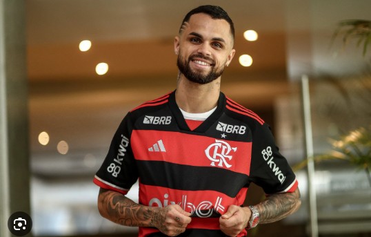 Flamengo deve liberar michael e economizar 72 milhões